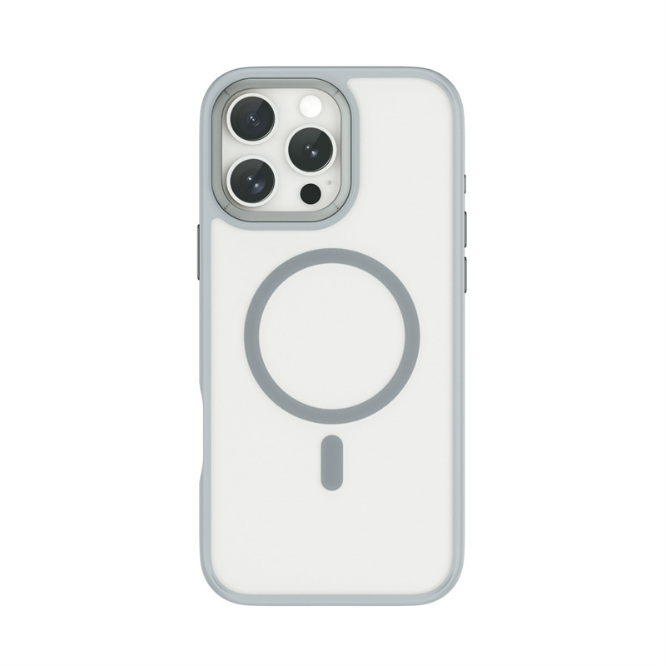 Wiwu Armor Pro Case iPhone 16 - Grey