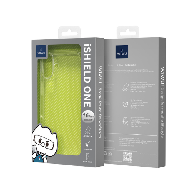 Wiwu iShield One Case iPhone 16 Pro Max