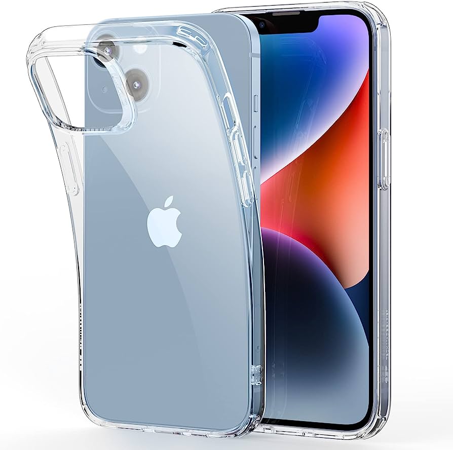 Anti Shock Silicone cover for iPhone 14