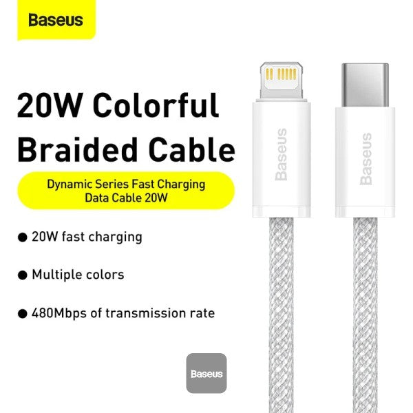 Baseus Dynamic Series Fast Charging Data Cable USB to Lightning - iPhone