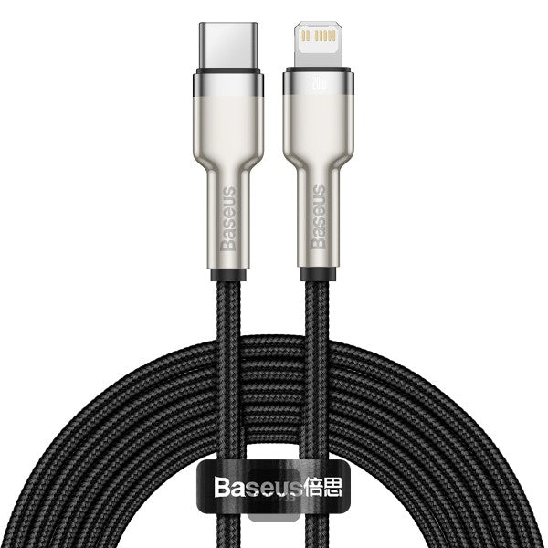 Baseus Cafule Series Fast Charging Data Cable USB C to Lightning - iPhone
