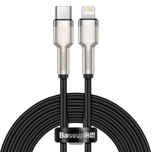 Baseus Cafule Series Fast Charging Data Cable USB C to Lightning - iPhone