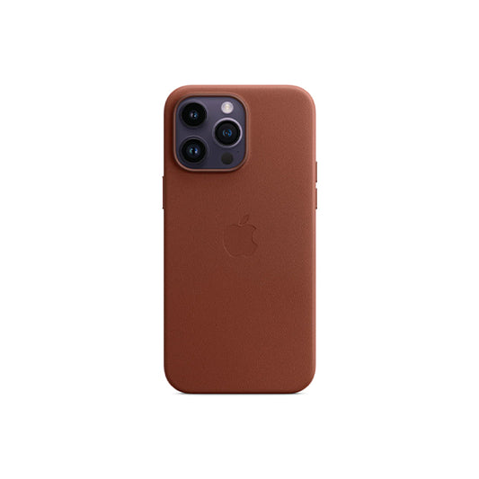Leather MagSafe Case for iPhone 14 Pro
