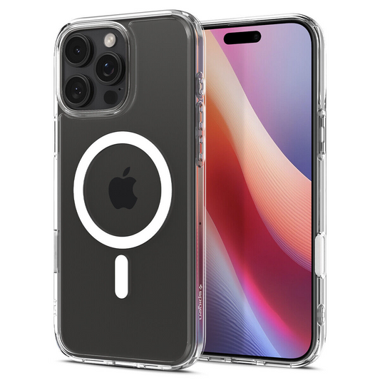 Spigen Ultra Hybrid MagFit Phone Case for iPhone 16 Pro Max