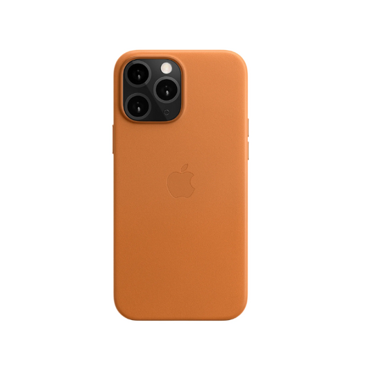 Leather MagSafe Case for iPhone 14 Pro