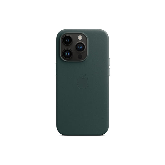 Leather MagSafe Case for iPhone 14 Pro