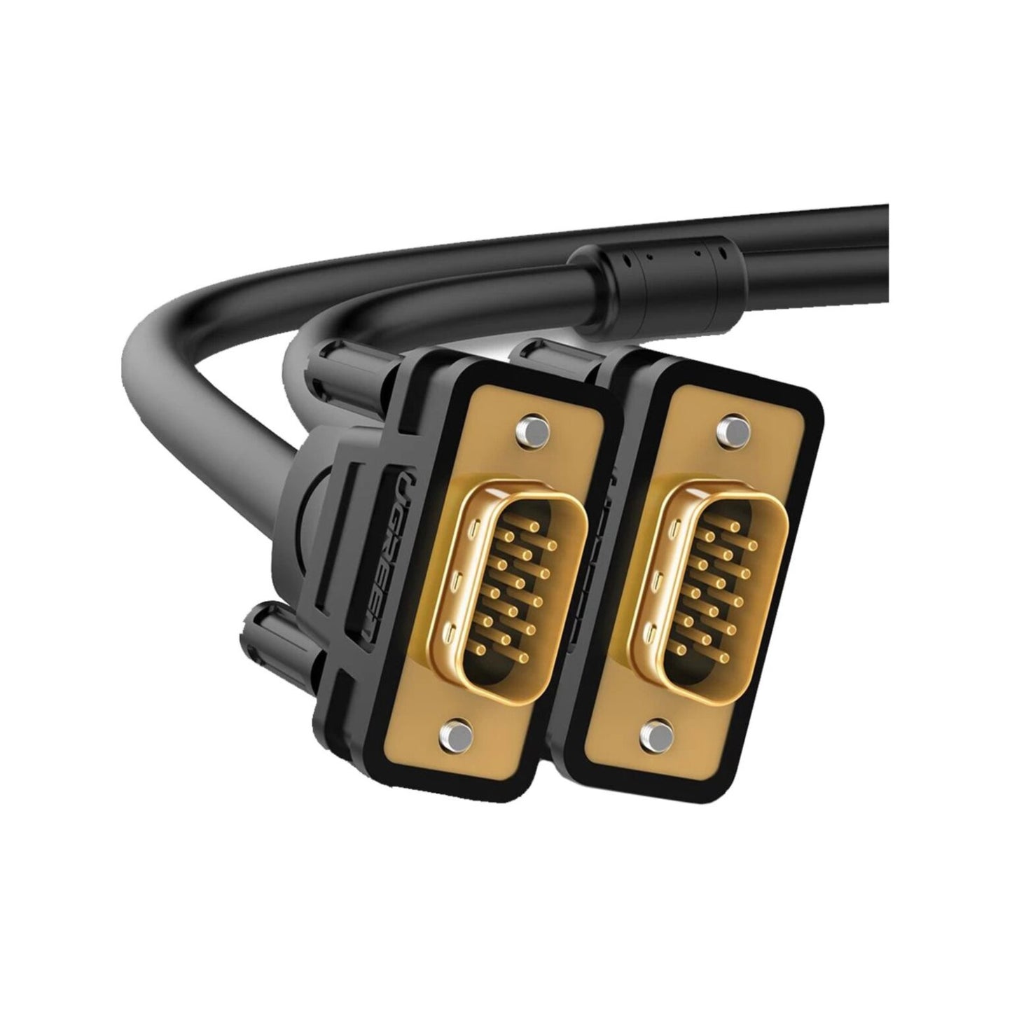 Ugreen 11633 VGA Male To Male Cable 10m Black