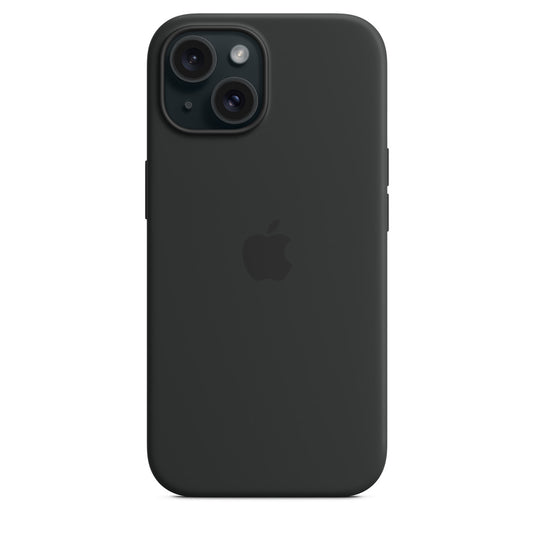 Silicone Case for iPhone 15 - Black