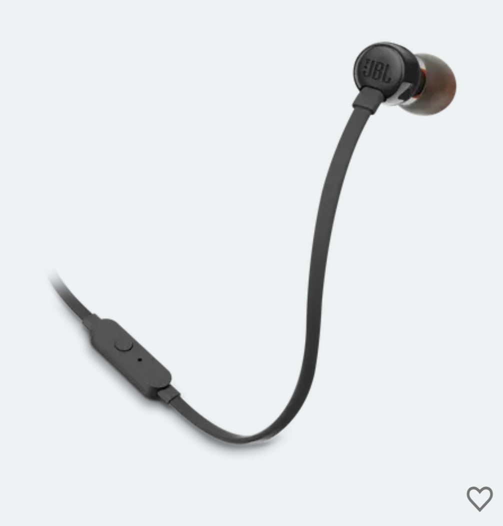 JBL Tune 110 Wired Earphone -