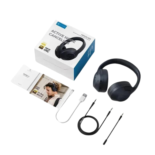 Haylou S30 Hybrid ANC Headphone – Blue