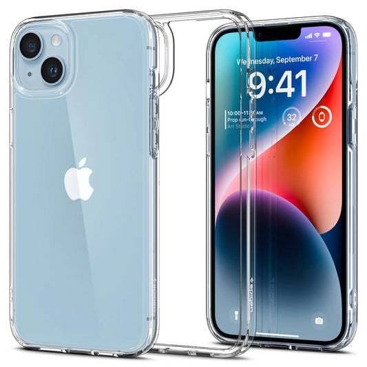 Spigen Clear iPhone 14 Case Ultra Hybrid