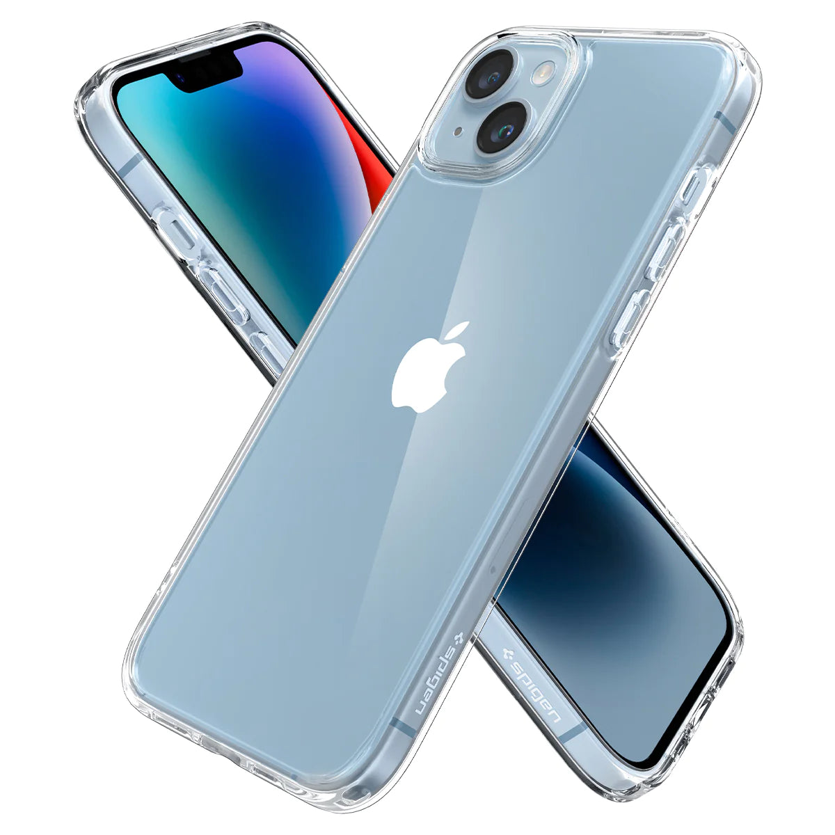 Spigen Clear iPhone 14 Case Ultra Hybrid