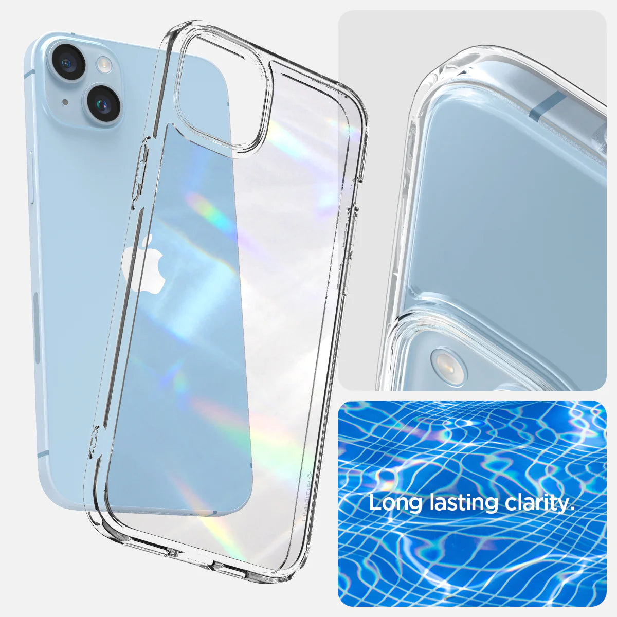 Spigen Clear iPhone 14 Case Ultra Hybrid