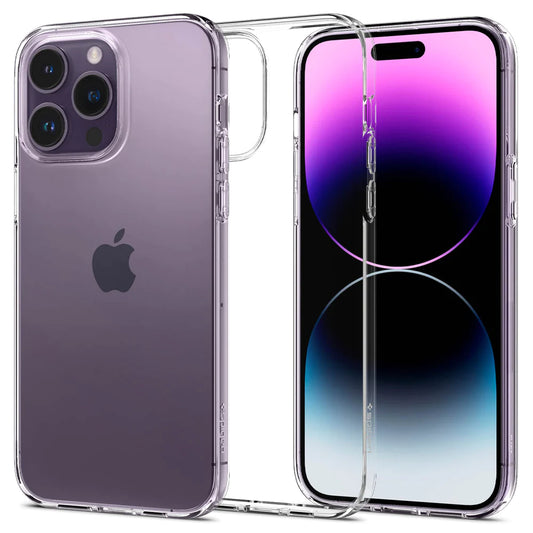 Spigen Clear iPhone 14 Pro Max Case Ultra Hybrid