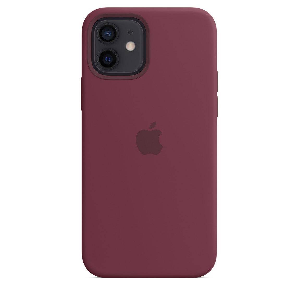 Phone 12 | 12 Pro Silicone Case - Plum
