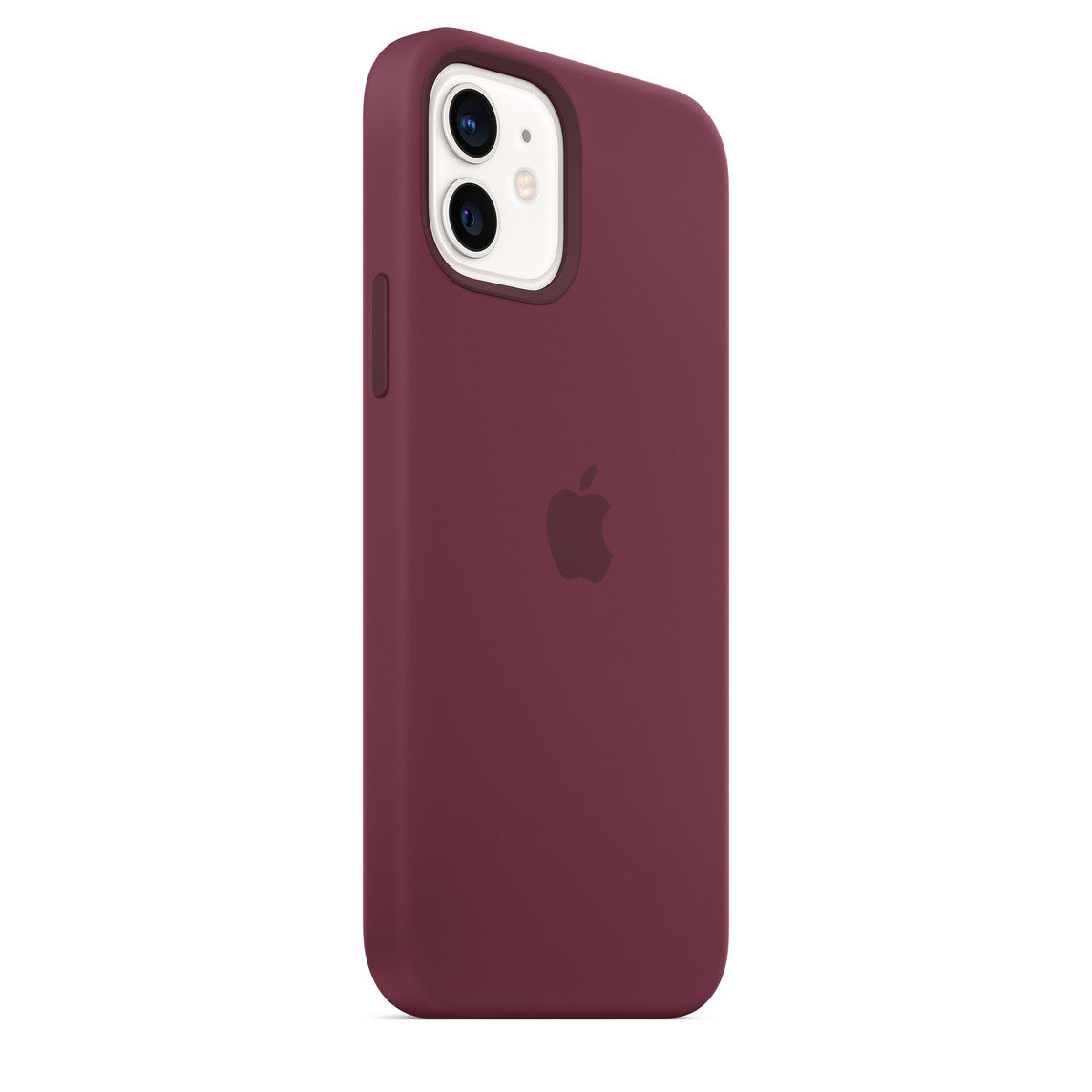 Phone 12 | 12 Pro Silicone Case - Plum