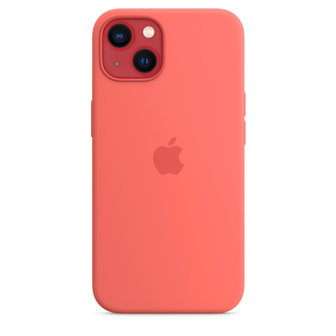 iPhone 13 Silicone Case - Pink Pomelo