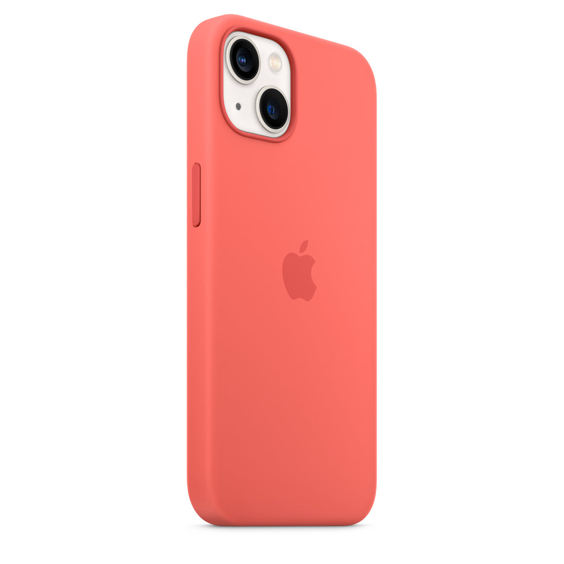iPhone 13 Silicone Case - Pink Pomelo