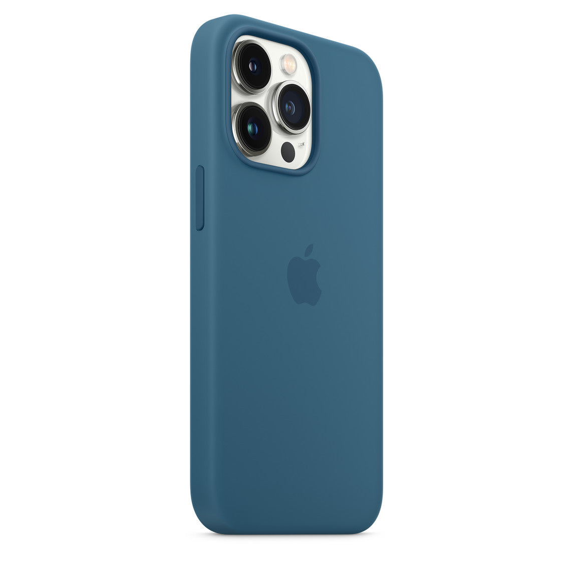 iPhone 13 Pro Silicone Case - Blue Jay
